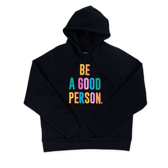 beagoodperson Jackets & Blazers - BE A GOOD PERSON Rainbow Hoodie